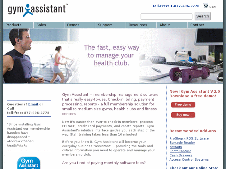 www.gymassistant.com