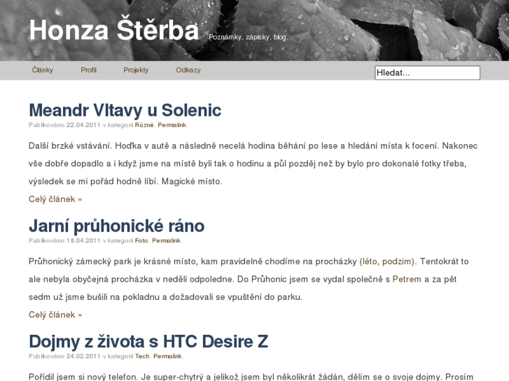 www.honzasterba.cz