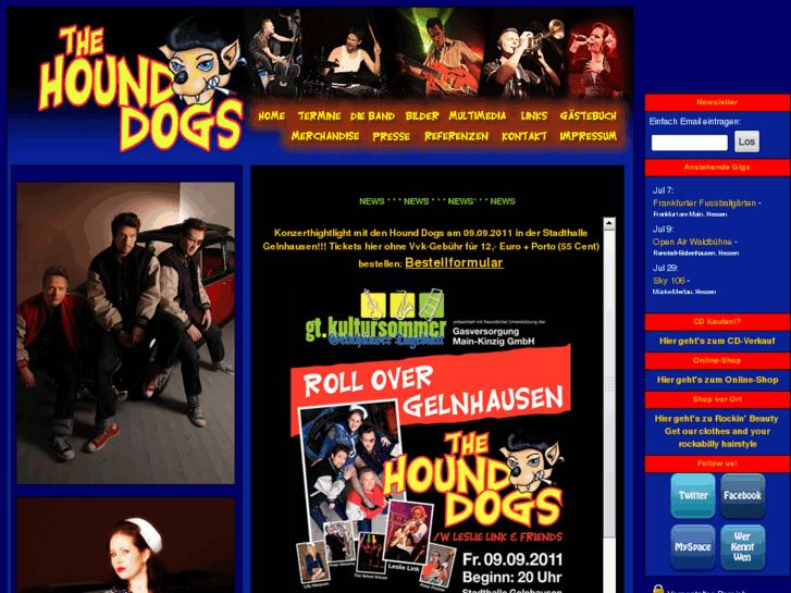 www.hound-dogs.net