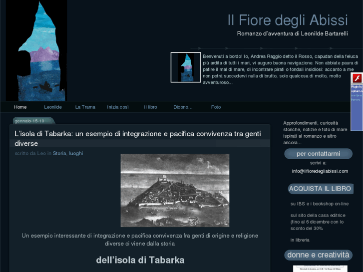 www.ilfioredegliabissi.com