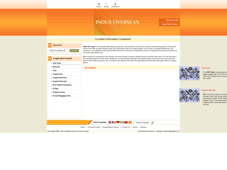 www.indusforge.com