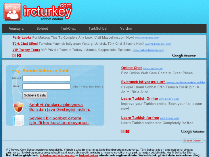 www.ircturkey.com