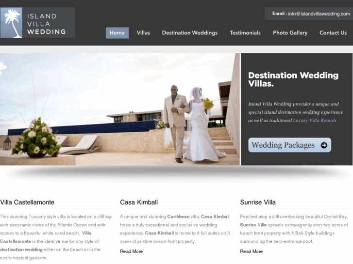 www.islandvillawedding.com