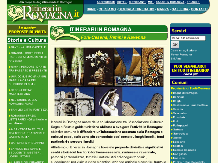 www.itinerariinromagna.it