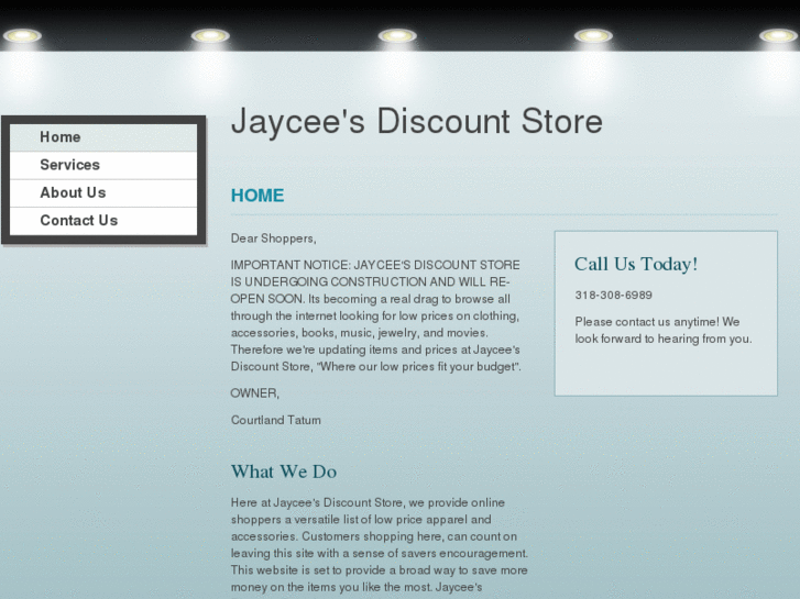 www.jayceesdiscountstore.com