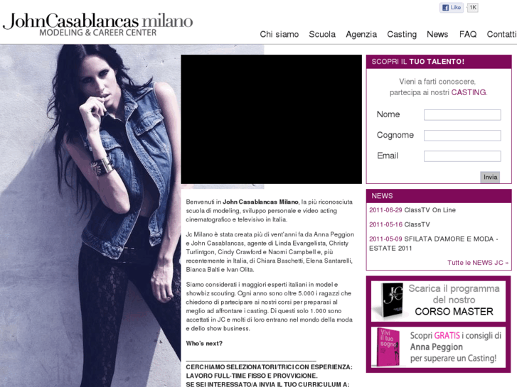 www.johncasablancasitalia.com