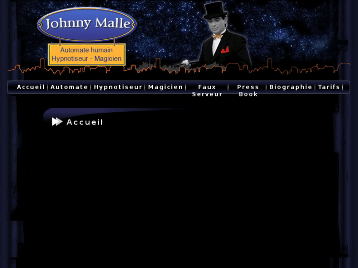 www.johnnymalle.net