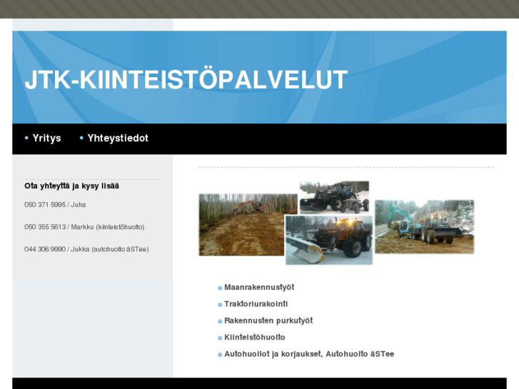 www.jtk-kiinteistopalvelut.com