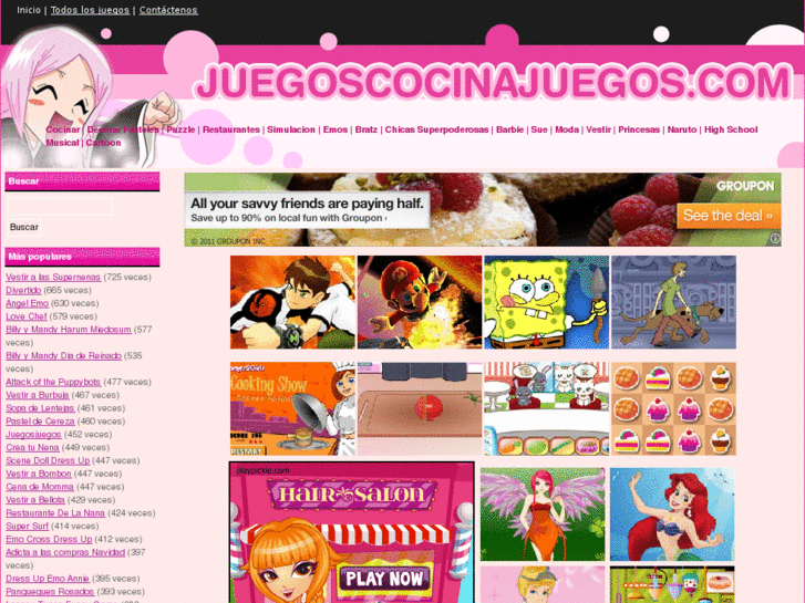 www.juegoscocinajuegos.com