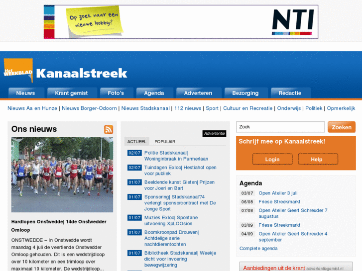 www.kanaalstreek.nu