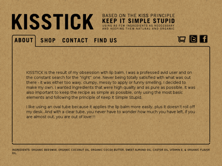 www.kisstick.com