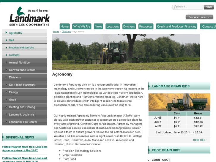 www.landmarkagronomy.com