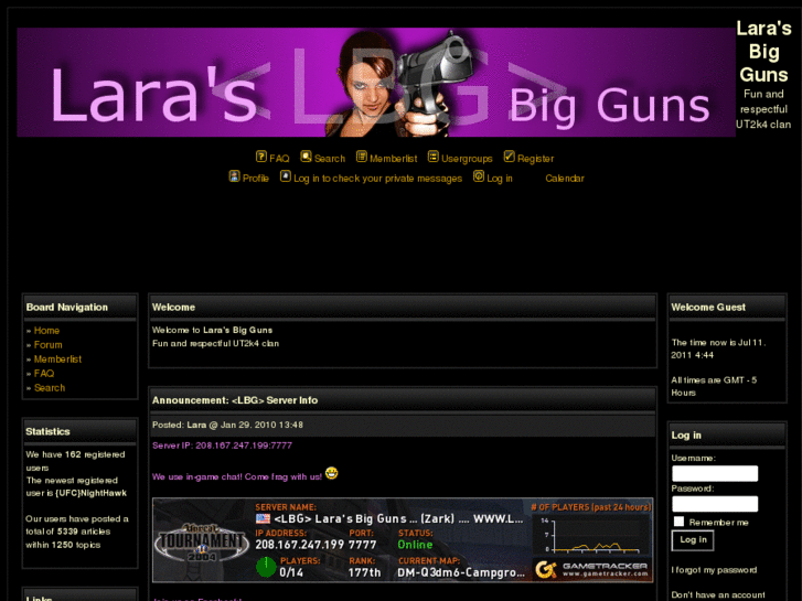 www.larasbigguns.com