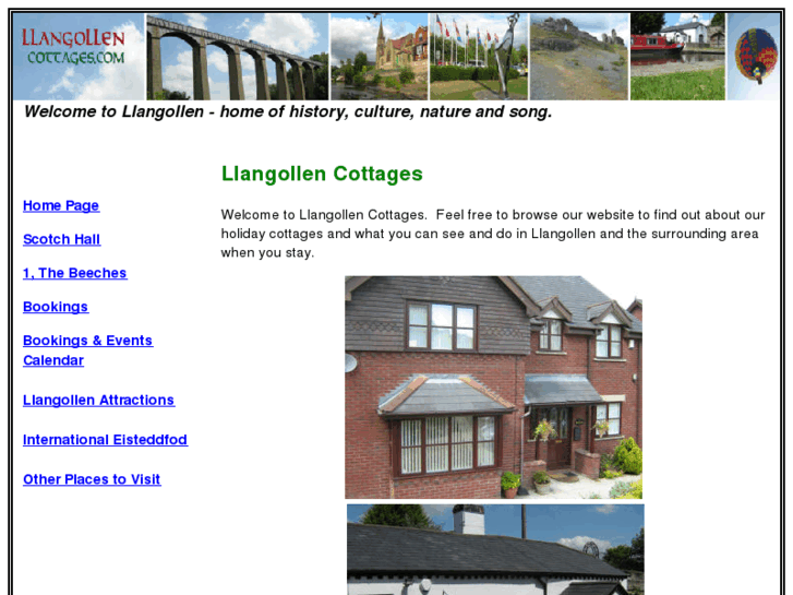 www.llangollencottages.com