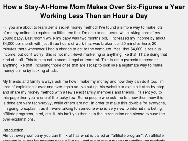 www.makerealmoneyrealfast.com