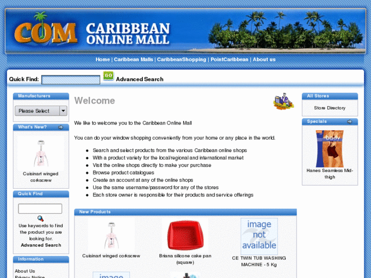 www.mallofthecaribbean.com