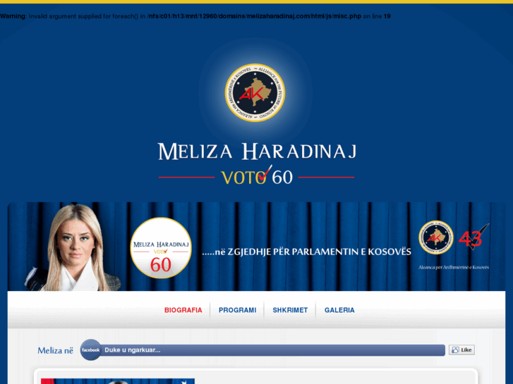 www.melizaharadinaj.com