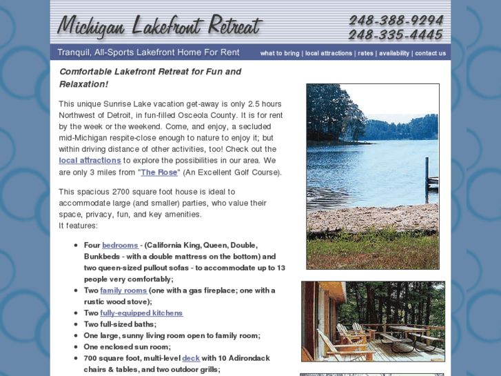 www.michlakehouse.com