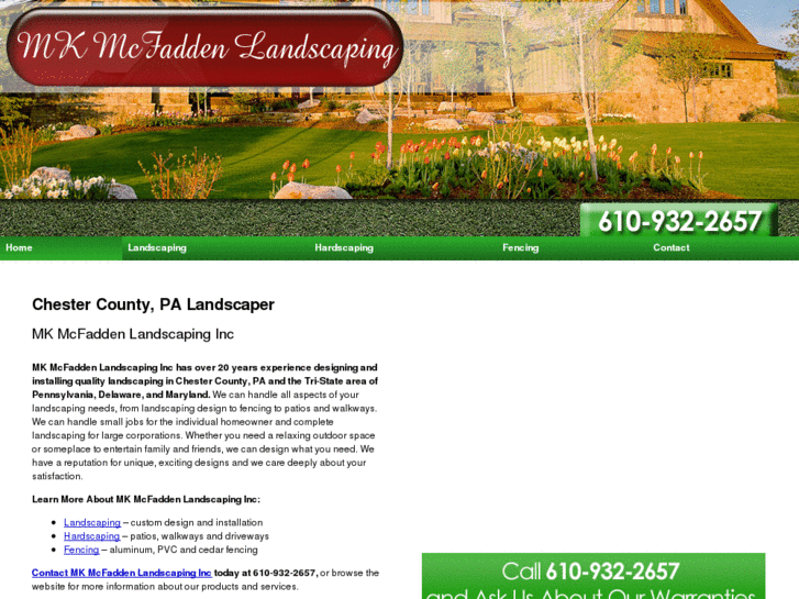 www.mkmcfaddenlandscaping.net