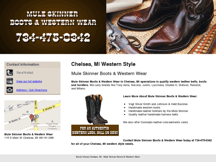 www.muleskinnerboots.info