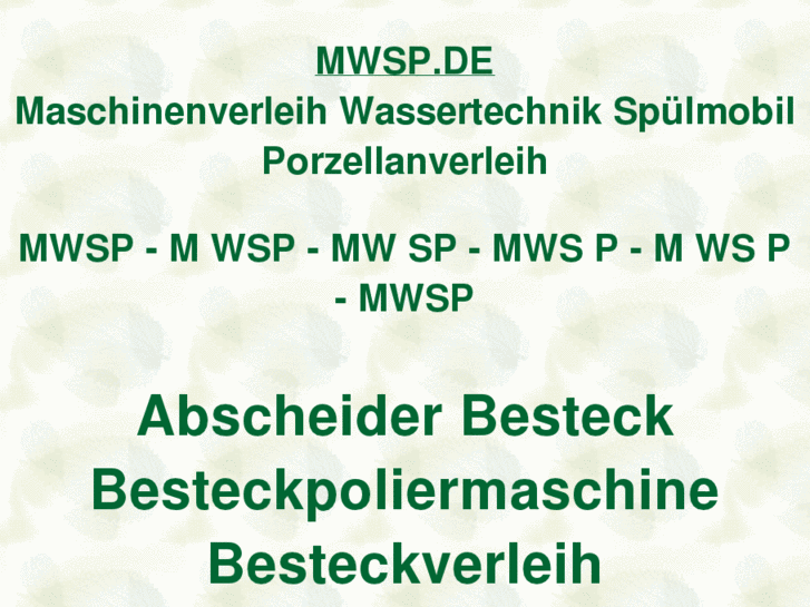 www.mwsp.de