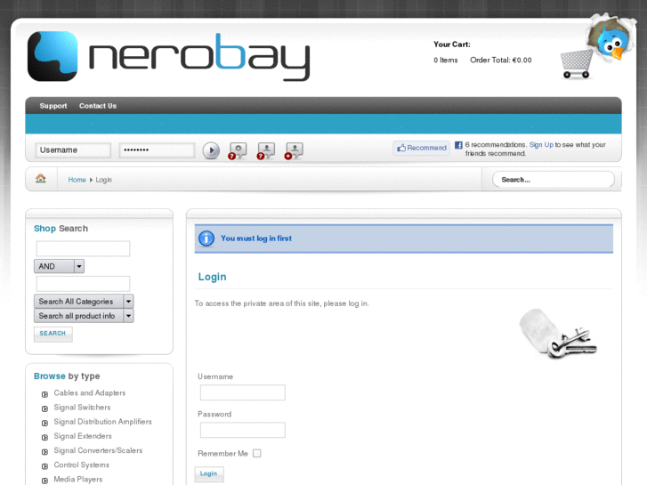 www.nerobay.com