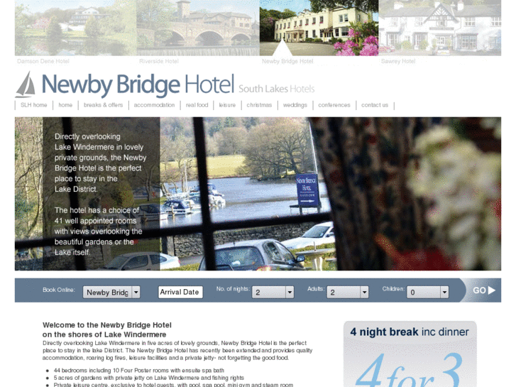 www.newbybridgehotel.co.uk