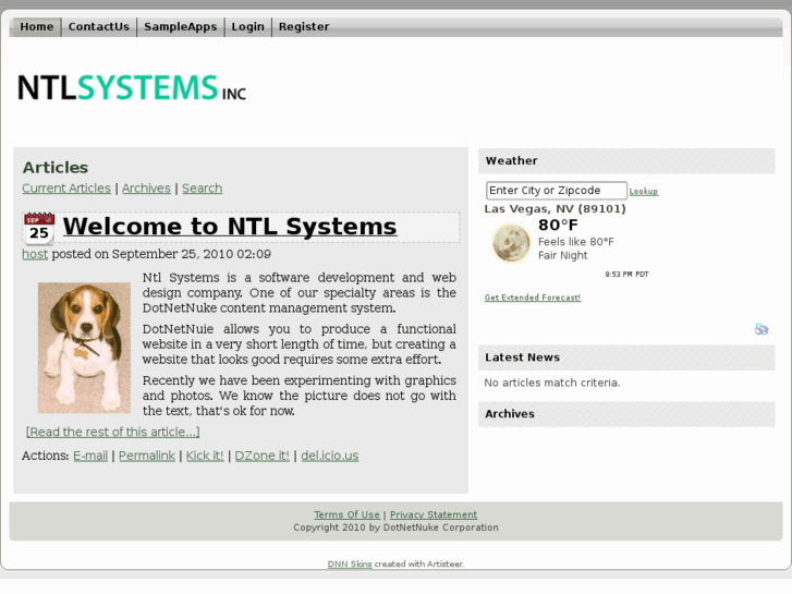 www.ntlsystems.com