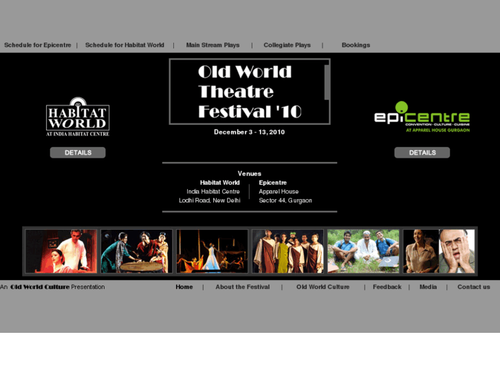 www.oldworldtheatrefestival.com