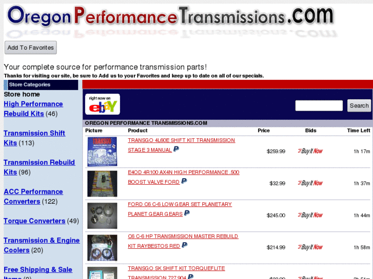 www.oregonperformancetransmissions.com