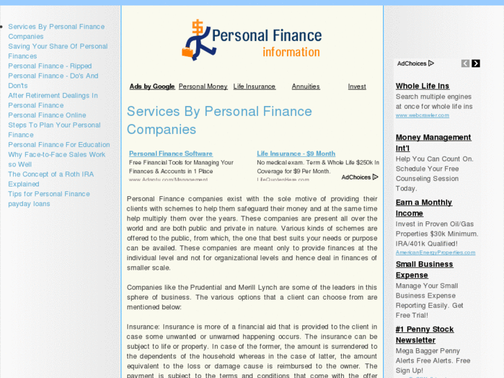 www.personal-finance-information.com