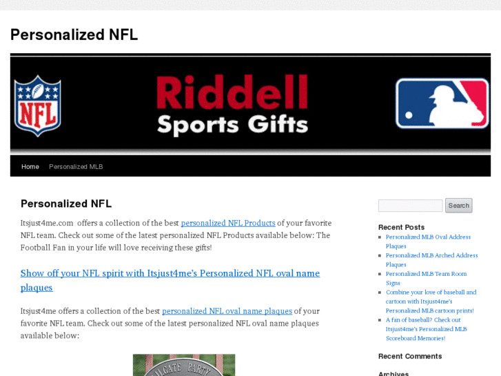 www.personalizednfl.com