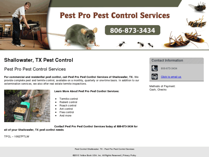 www.pestprocontrolservices.com