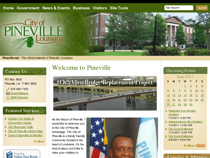 www.pineville.net