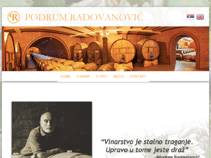 www.podrumradovanovic.rs