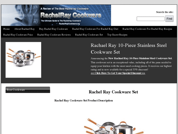 www.rachelraycookware.org