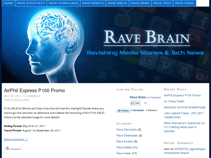 www.ravebrain.com