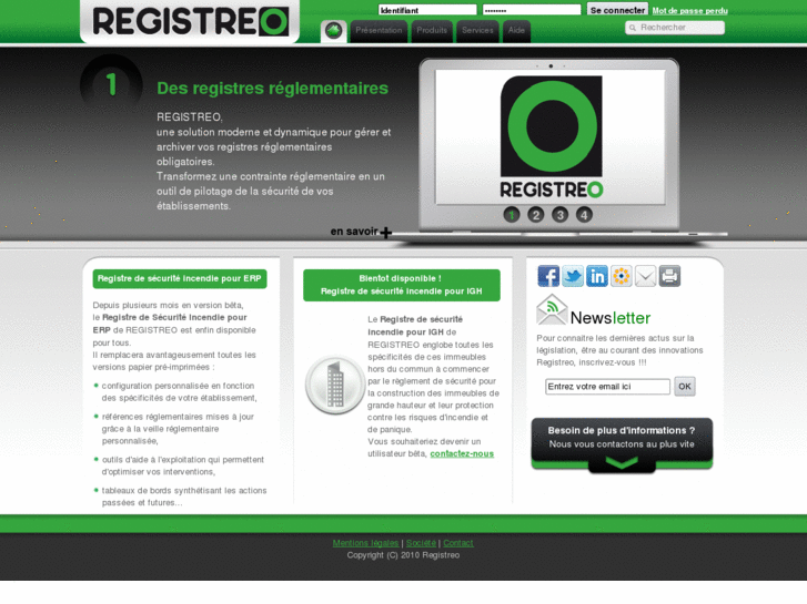 www.registreo.biz