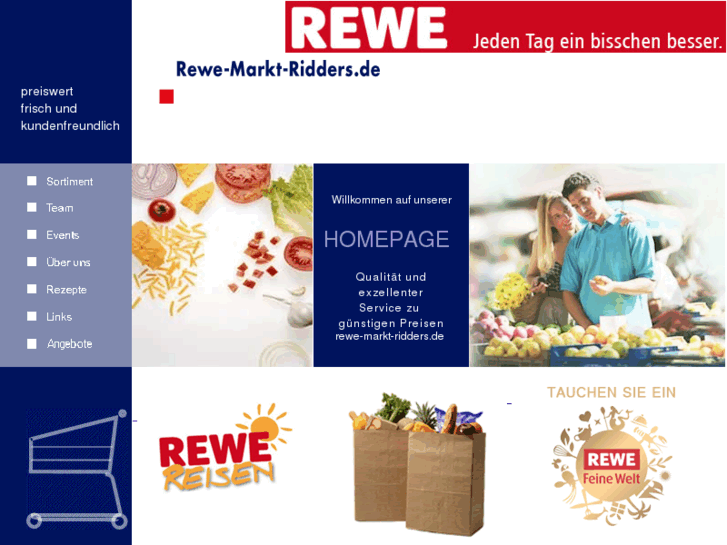 www.rewe-markt-ridders.com