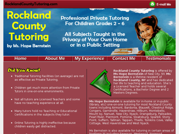 www.rocklandcountyacttutors.com