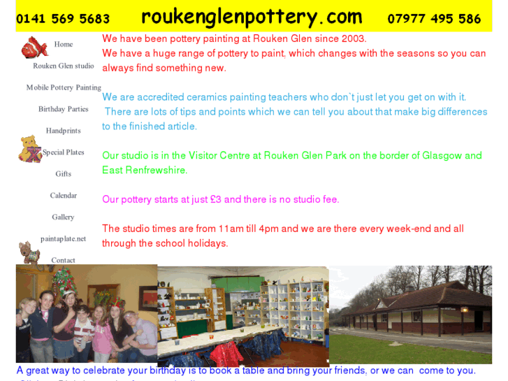 www.roukenglenpottery.com