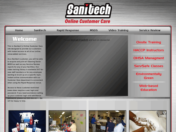 www.sanitechonline.com