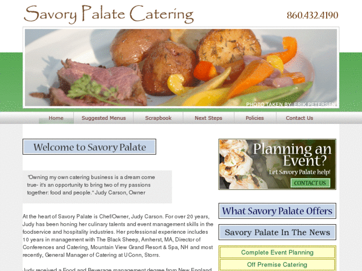 www.savorypalatecatering.com