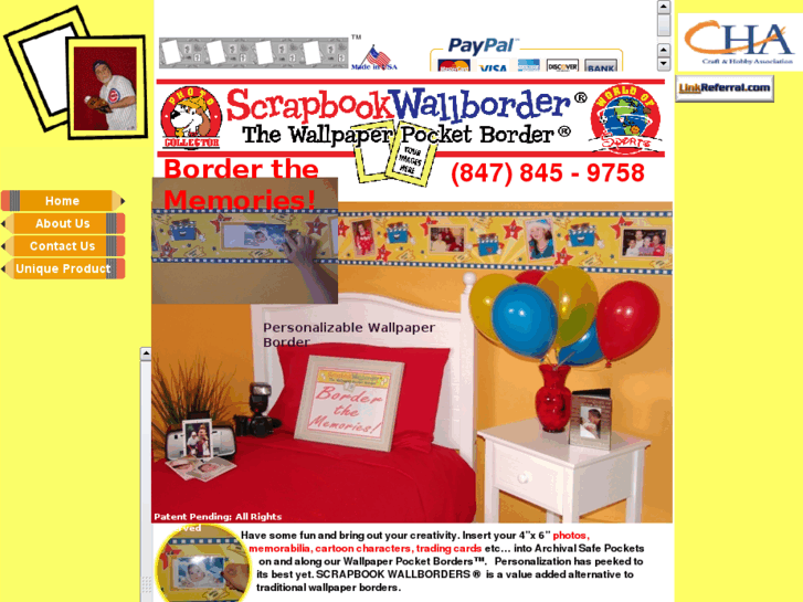 www.scrapbookwallborders.com