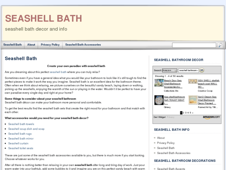 www.seashellbath.net