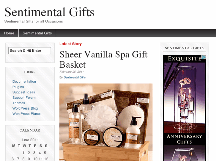 www.sentimentalgifts.org