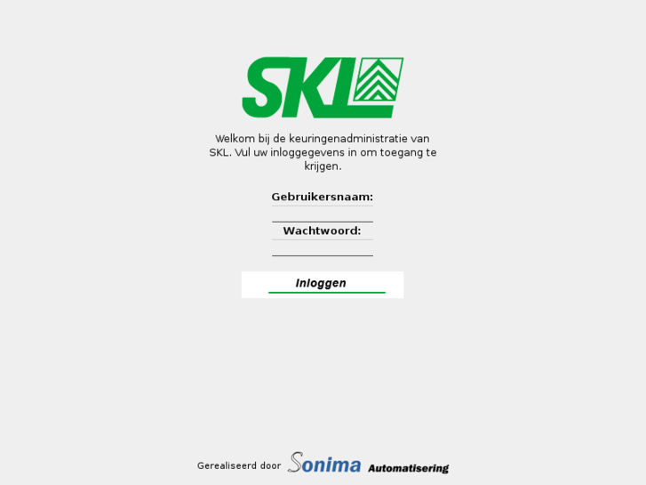 www.sklkeuringadministratie.nl