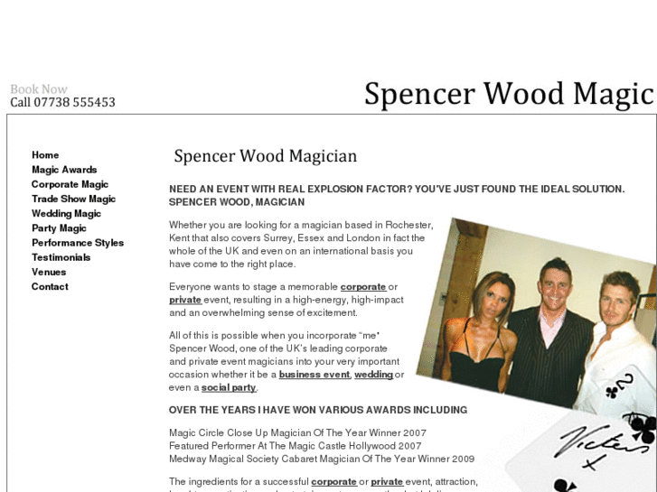 www.spencerwoodmagic.com