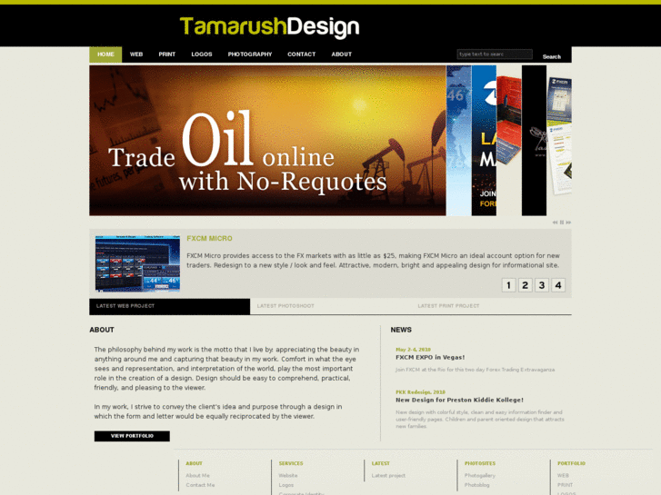 www.tamarushdesign.com