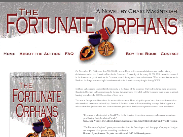 www.thefortunateorphans.com